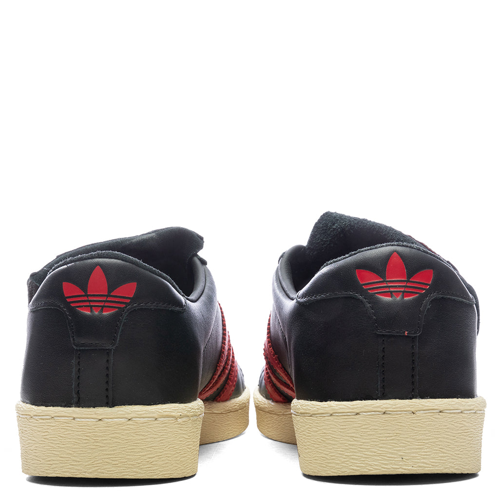 adidas Originals x Willy Chavarria Jabbar Low - Core Black/Red