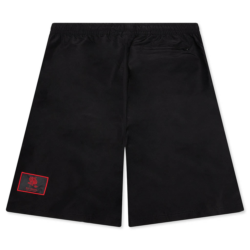 adidas Originals x Willy Chavarria Long Short - Black