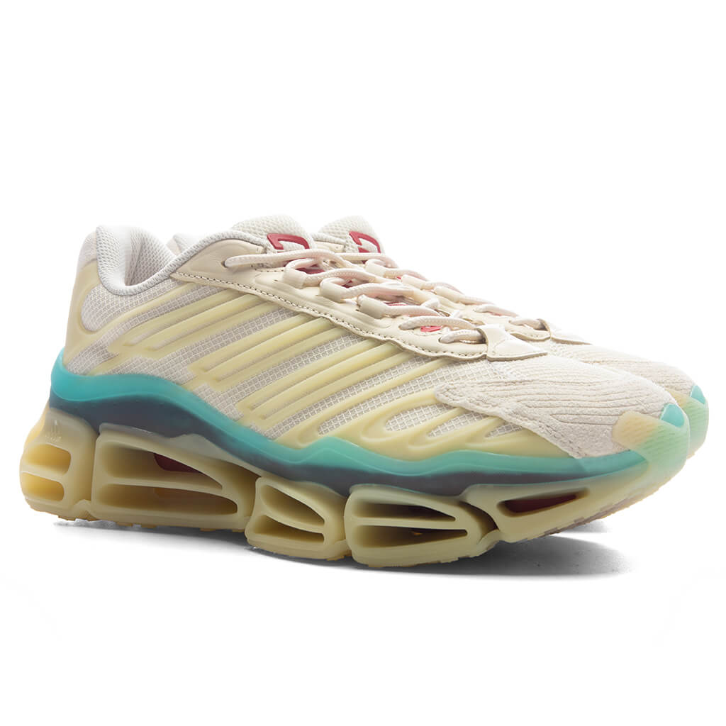 adidas Originals x Willy Chavarria Megaride AG - Cream White/Warm Vanilla/Power Red