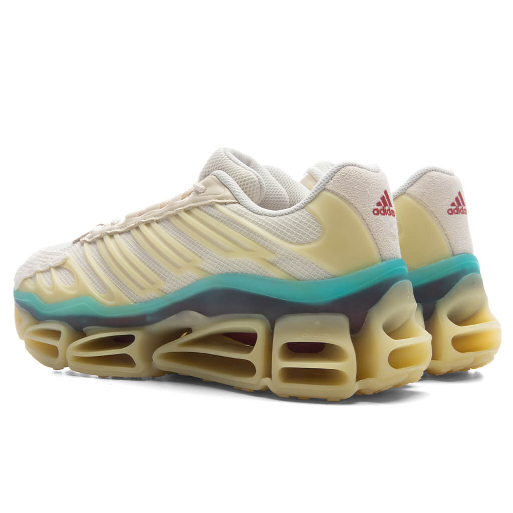 adidas Originals x Willy Chavarria Megaride AG - Cream White/Warm Vanilla/Power Red
