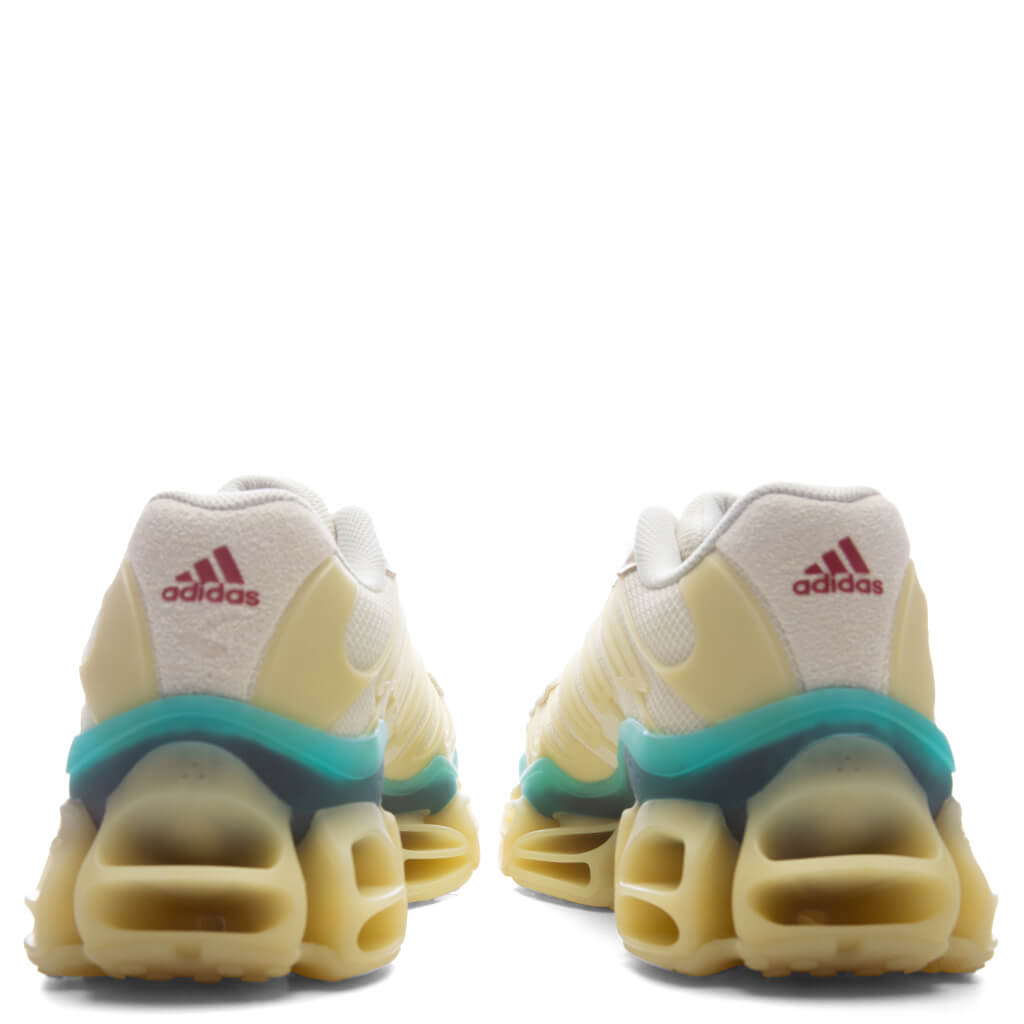 adidas Originals x Willy Chavarria Megaride AG - Cream White/Warm Vanilla/Power Red