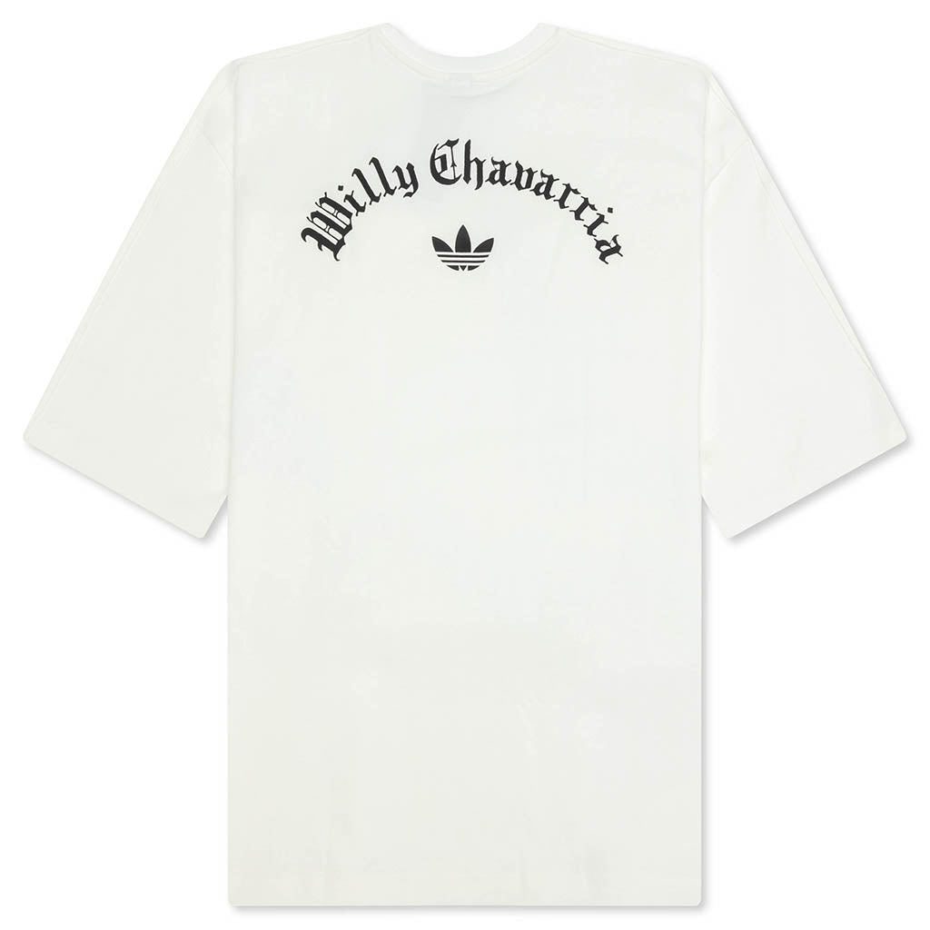 adidas Originals x Willy Chavarria Merch S/S Tee - Off White