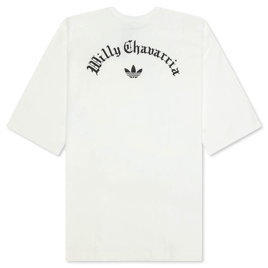 adidas Originals x Willy Chavarria Merch S/S Tee - Off White