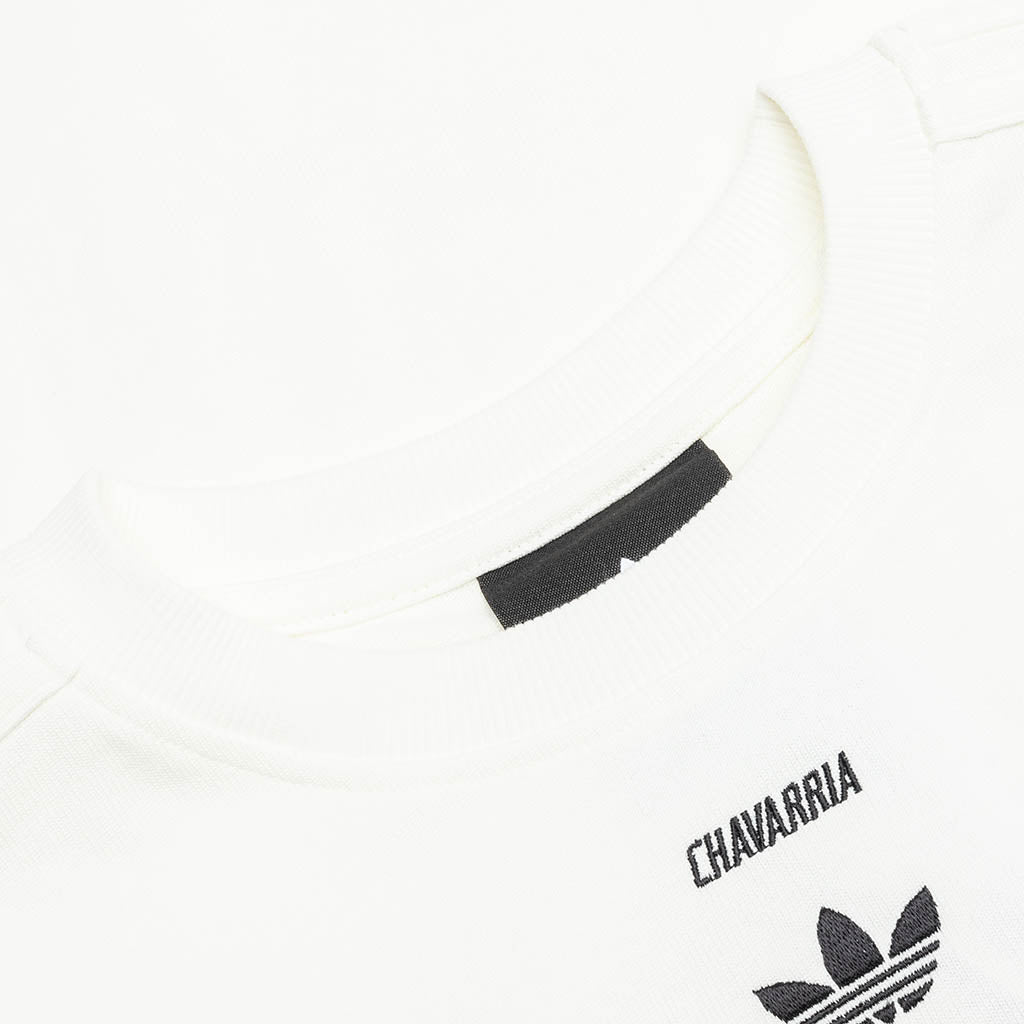 adidas Originals x Willy Chavarria Merch S/S Tee - Off White