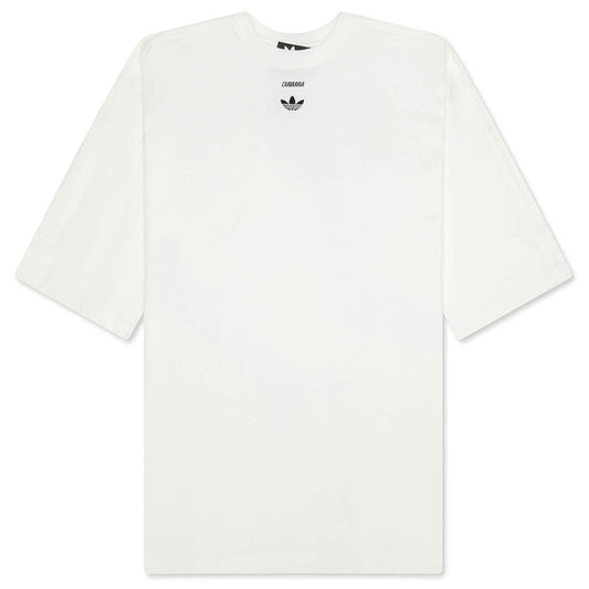 adidas Originals x Willy Chavarria Merch S/S Tee - Off White