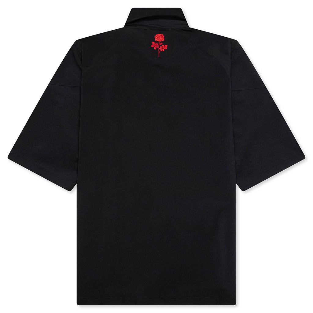 adidas Originals x Willy Chavarria Polo Shirt - Black
