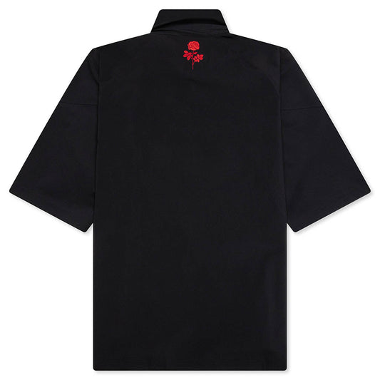 adidas Originals x Willy Chavarria Polo Shirt - Black