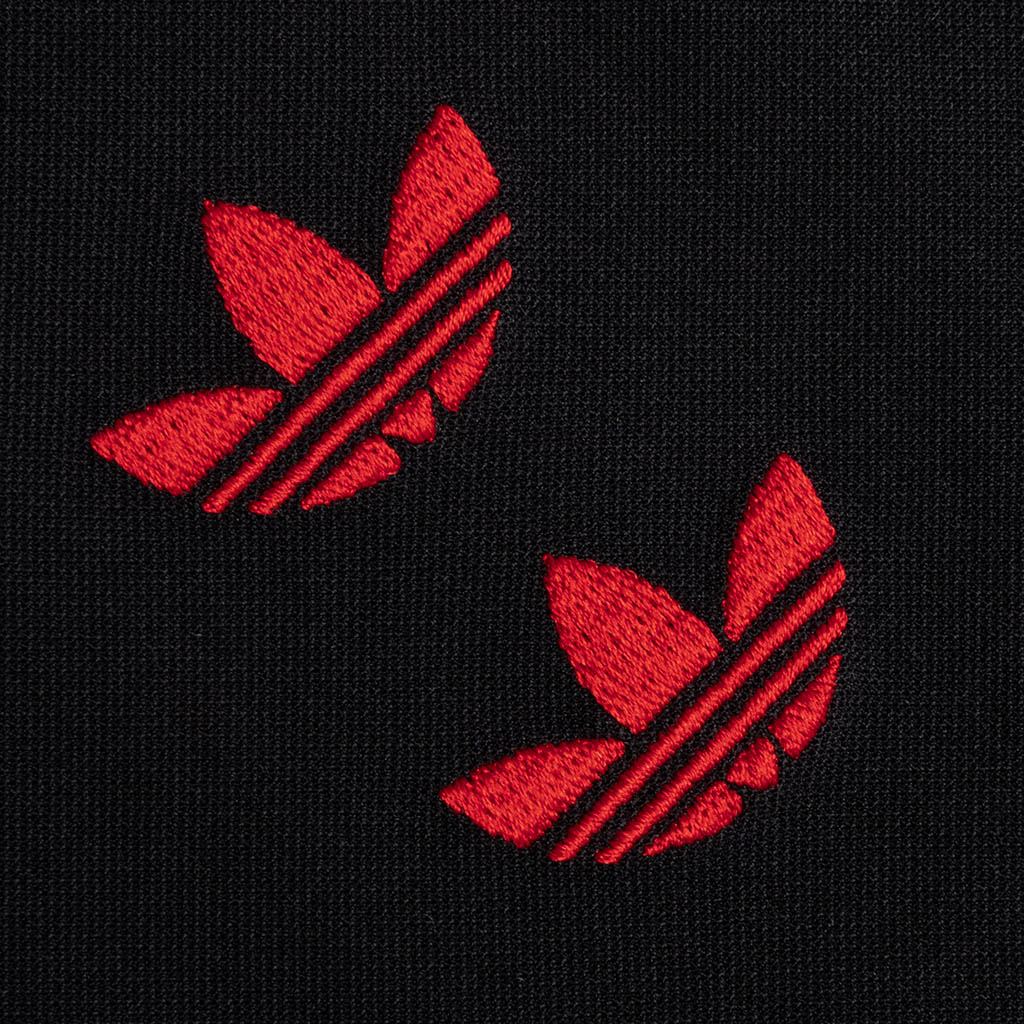 adidas Originals x Willy Chavarria Polo Shirt - Black