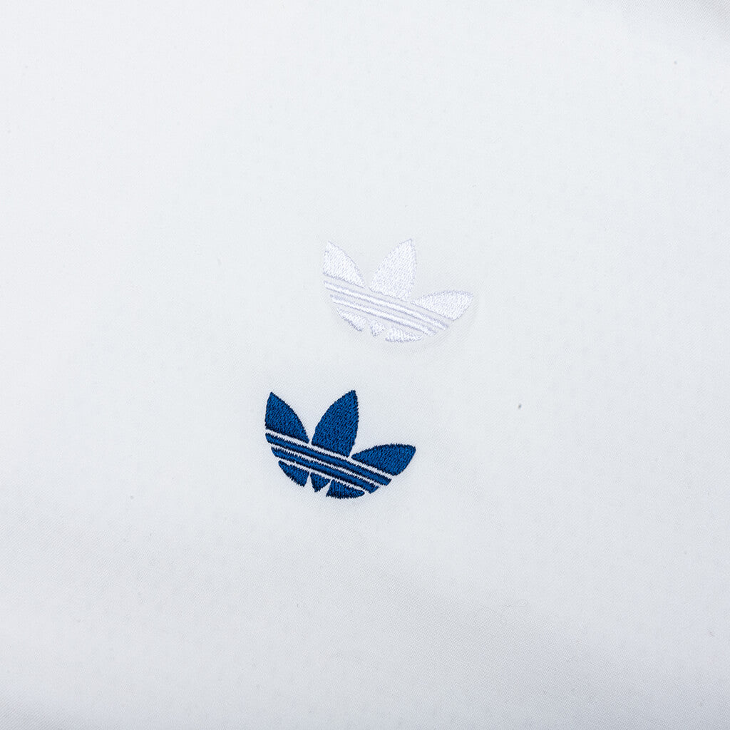 adidas Originals x Willy Chavarria Poplin Tracktop - Off White