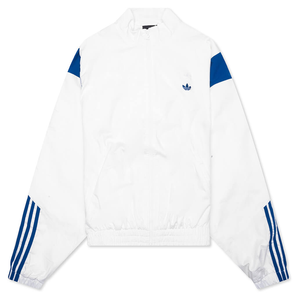 adidas Originals x Willy Chavarria Poplin Tracktop - Off White