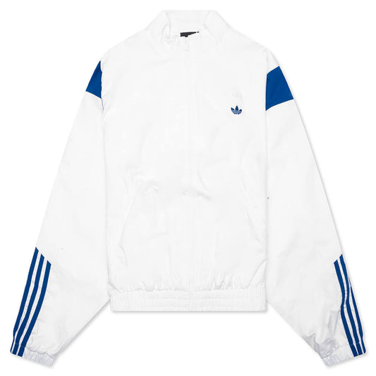 adidas Originals x Willy Chavarria Poplin Tracktop - Off White