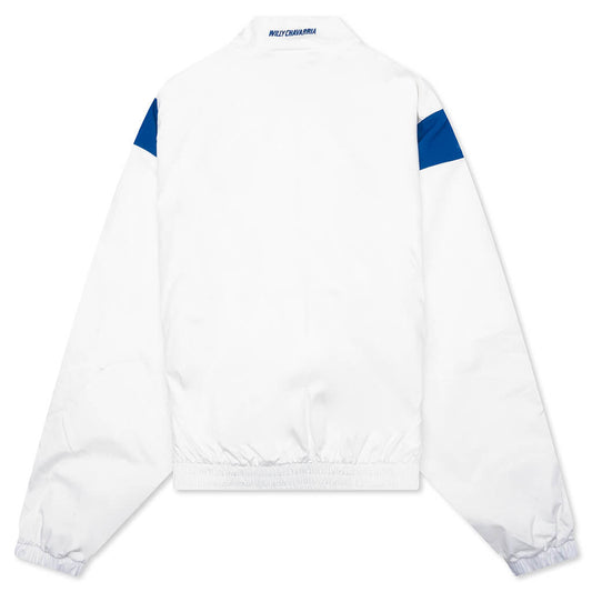 adidas Originals x Willy Chavarria Poplin Tracktop - Off White