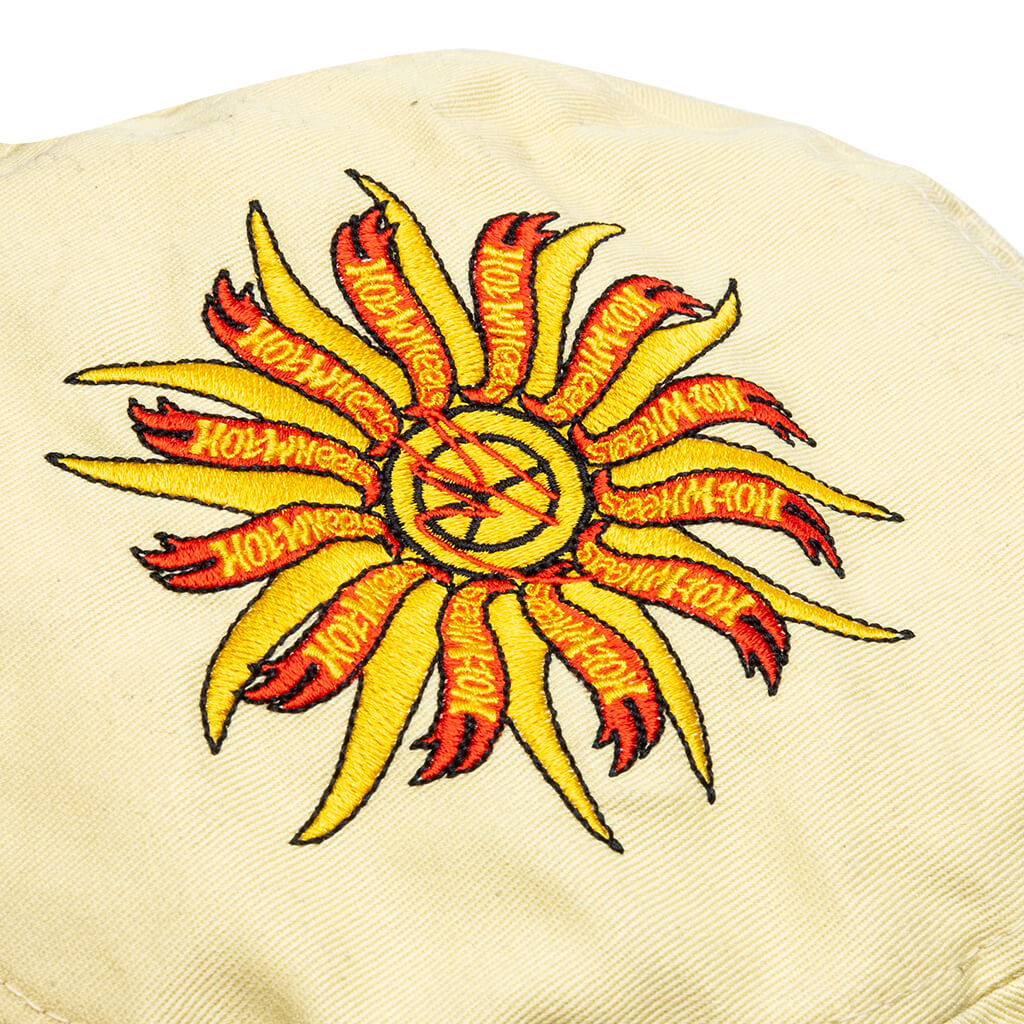 adidas Originals x Sean Wotherspoon x Hot Wheels Bucket Hat - Easy Yellow