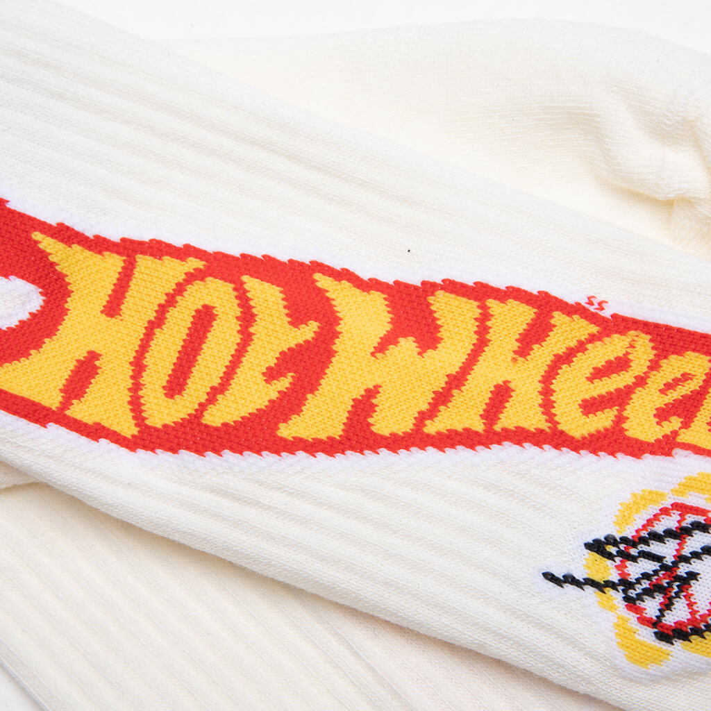 adidas Originals x Sean Wotherspoon x Hot Wheels Crew Sock - Minton/White