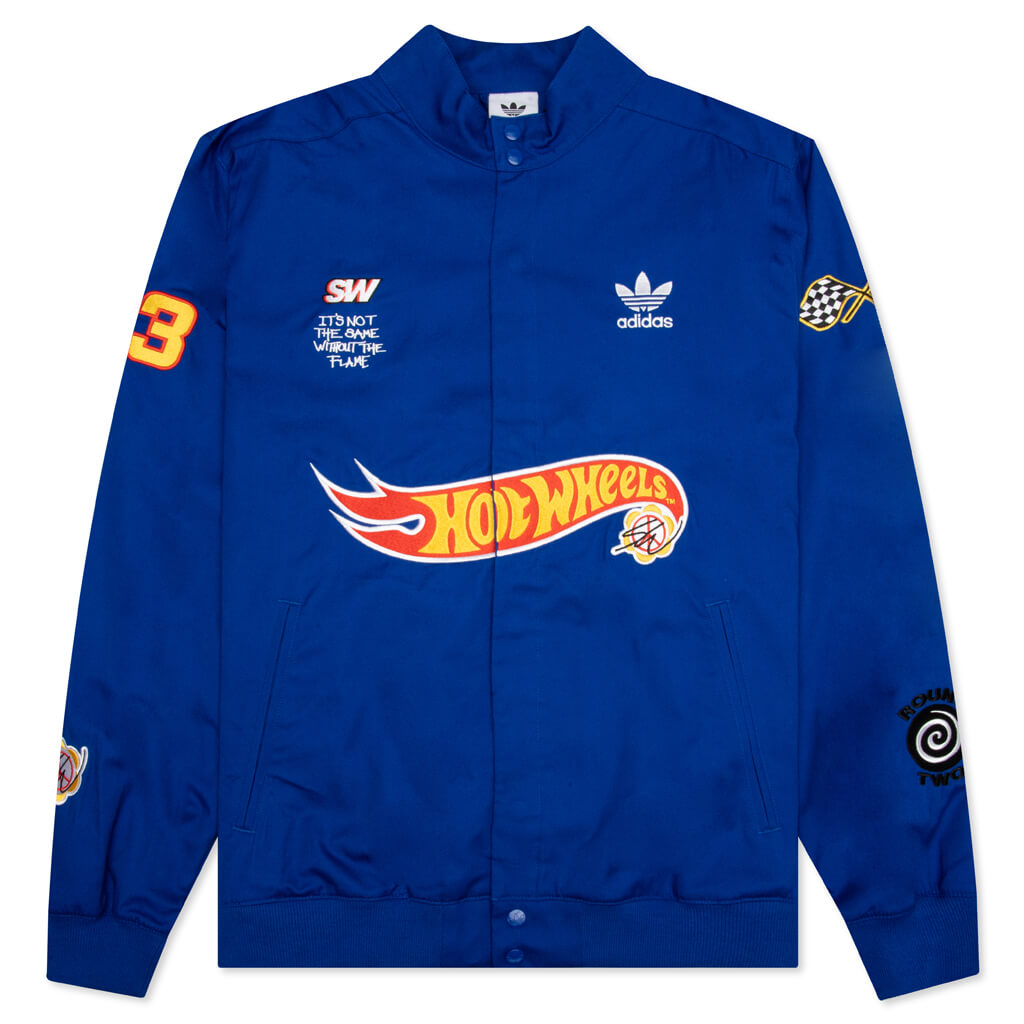 adidas Originals x Sean Wotherspoon x Hot Wheels Jacket - Blue