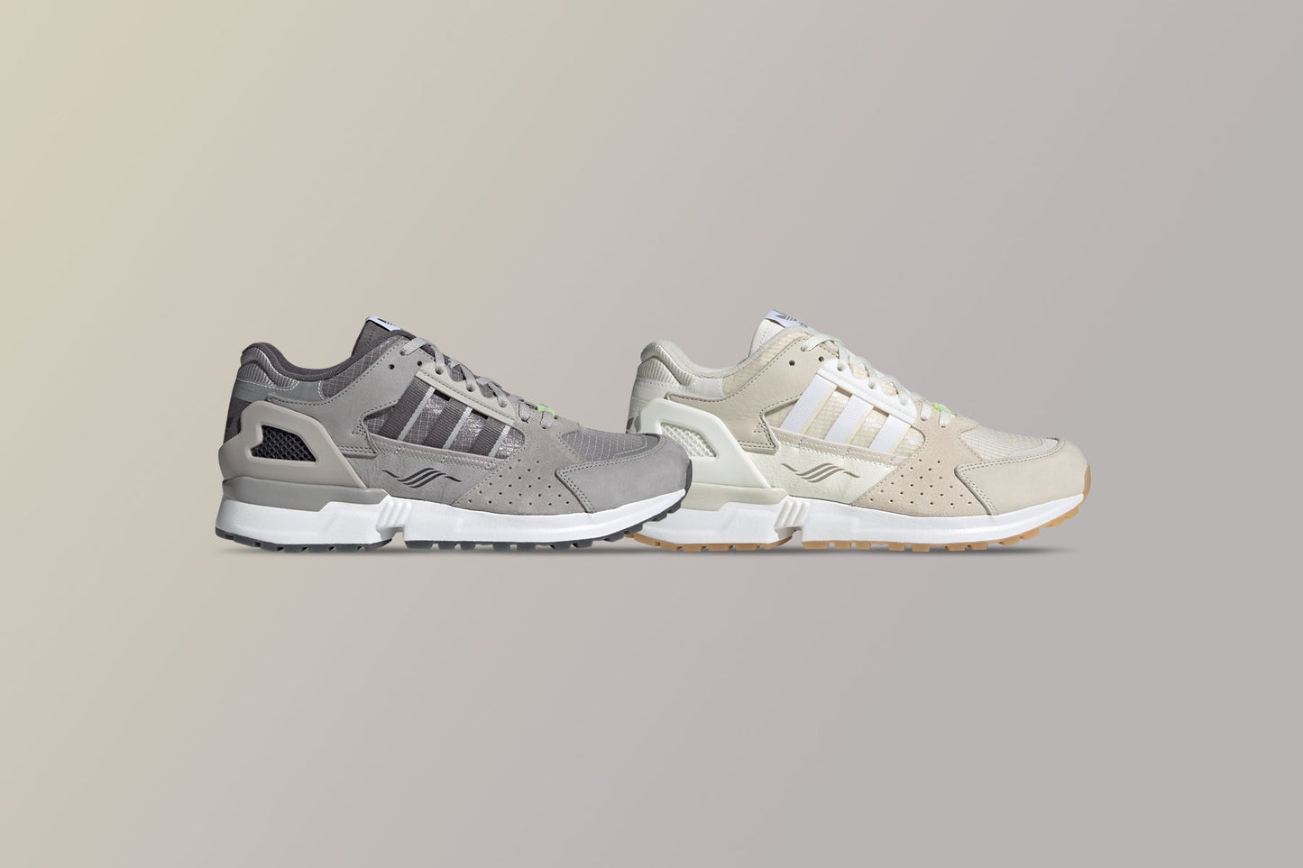 ZX 10000 - Clear Grey/Core Black