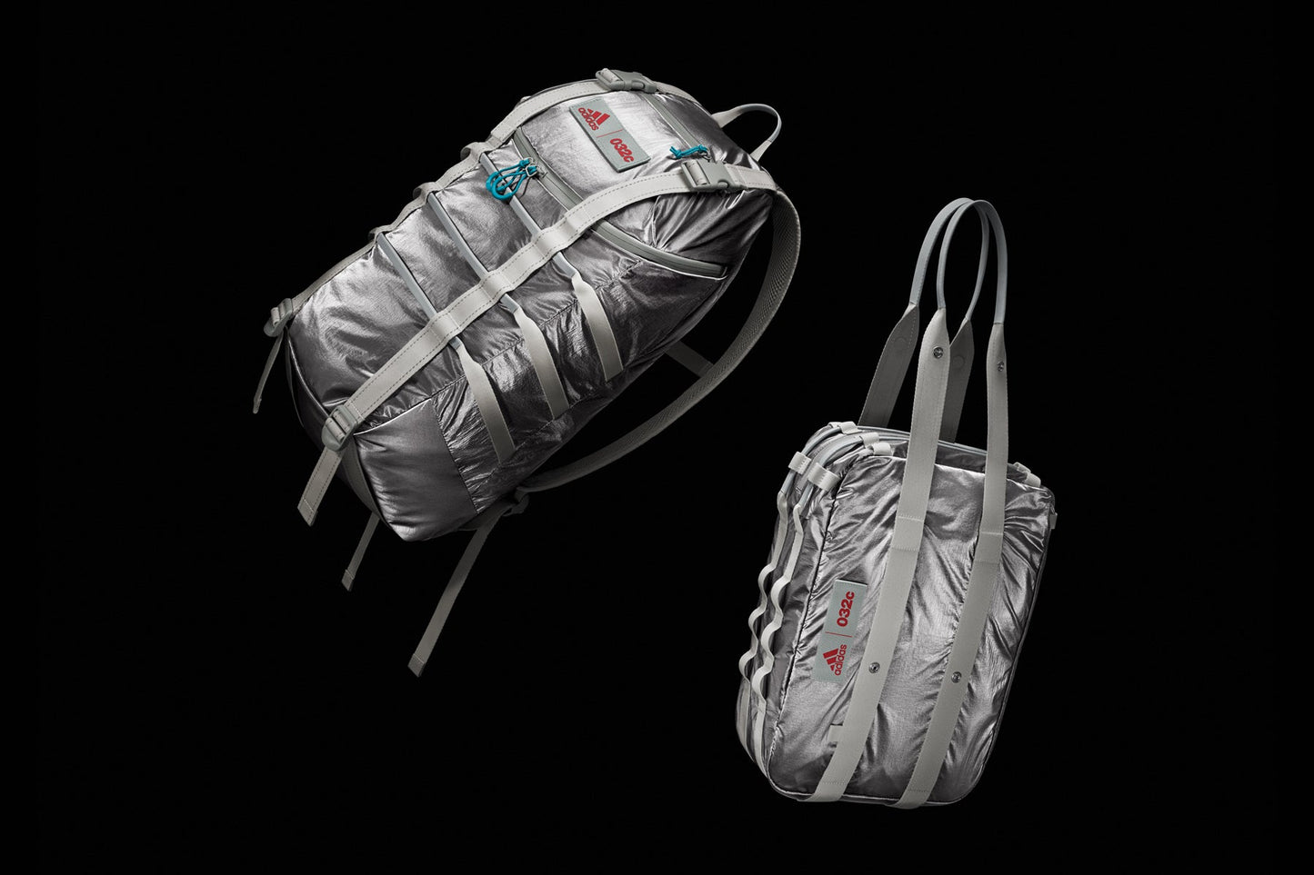adidas Originals x 032c Backpack - Carbon