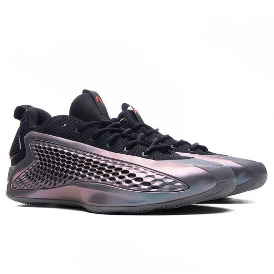 adidas Originals x Anthony Edwards 1 Low - Iron Metallic/Core Black/Solid Orange