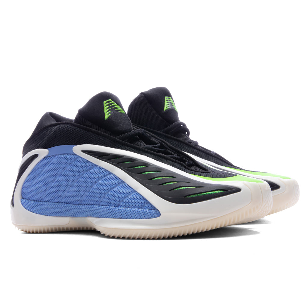 Anthony Edwards 2 - Blue Fusion/Zero Metallic/Lime Burst