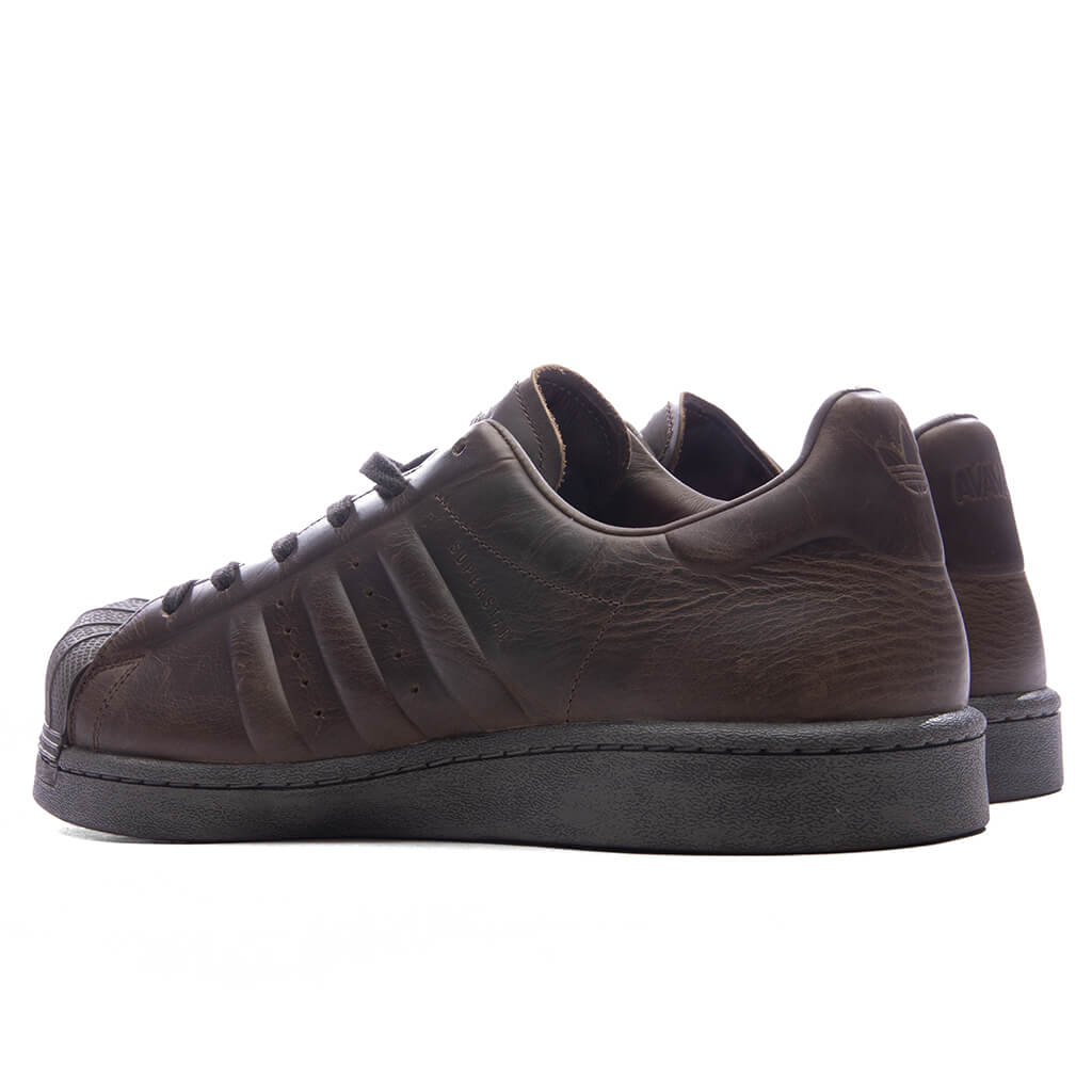 adidas Originals x Avavav Women's SST Vacuum Leather - Supplier Color/Supplier Color/Lumber