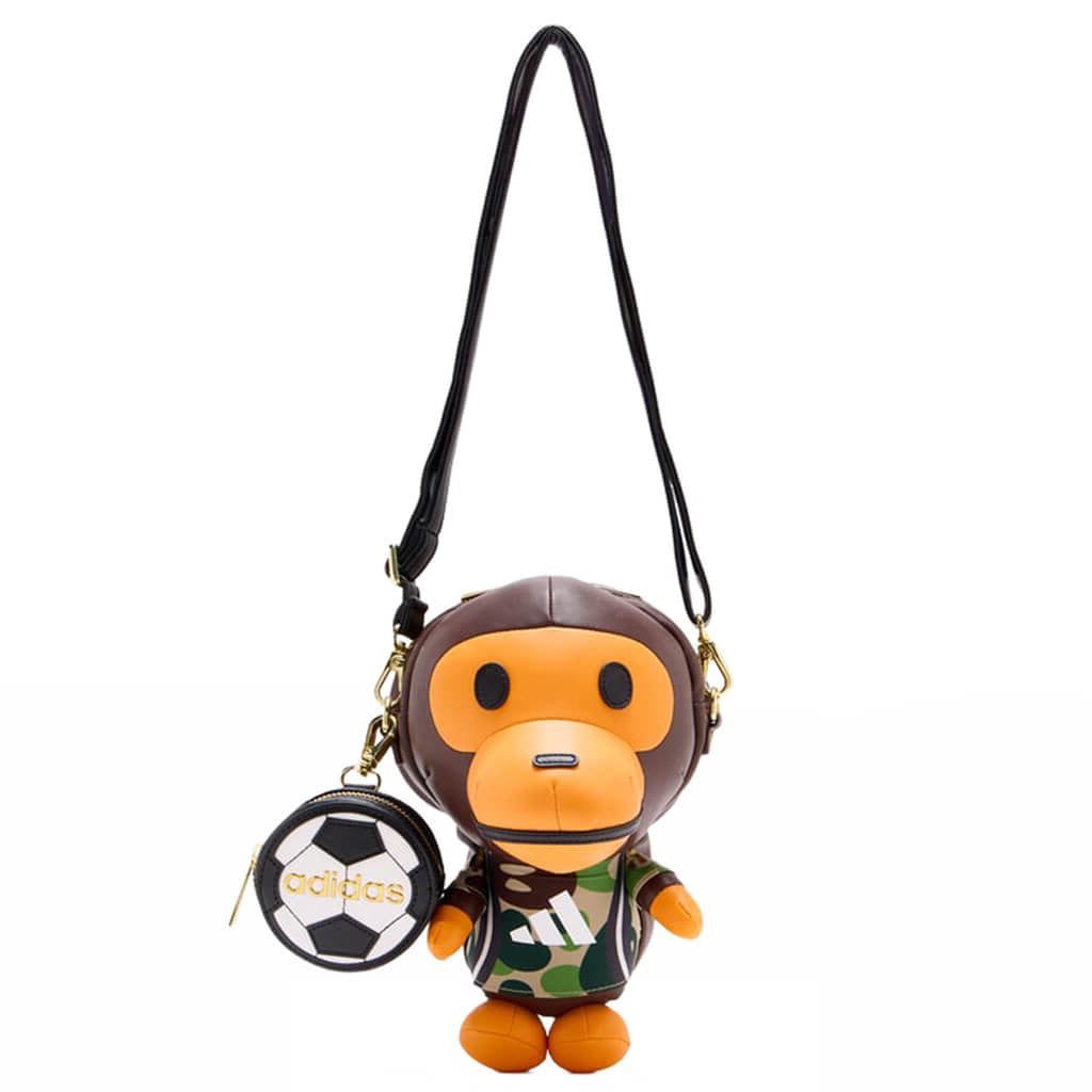 adidas Originals x BAPE Milo Bag - Auburn