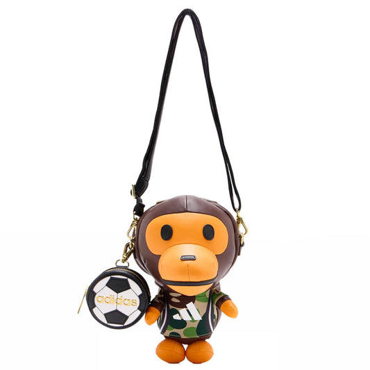 adidas Originals x BAPE Milo Bag - Auburn
