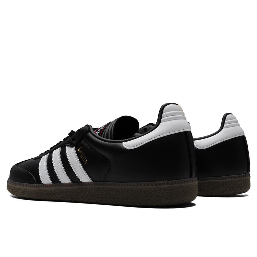 adidas Originals x BAPE Samba - Core Black/Cloud White/Gum