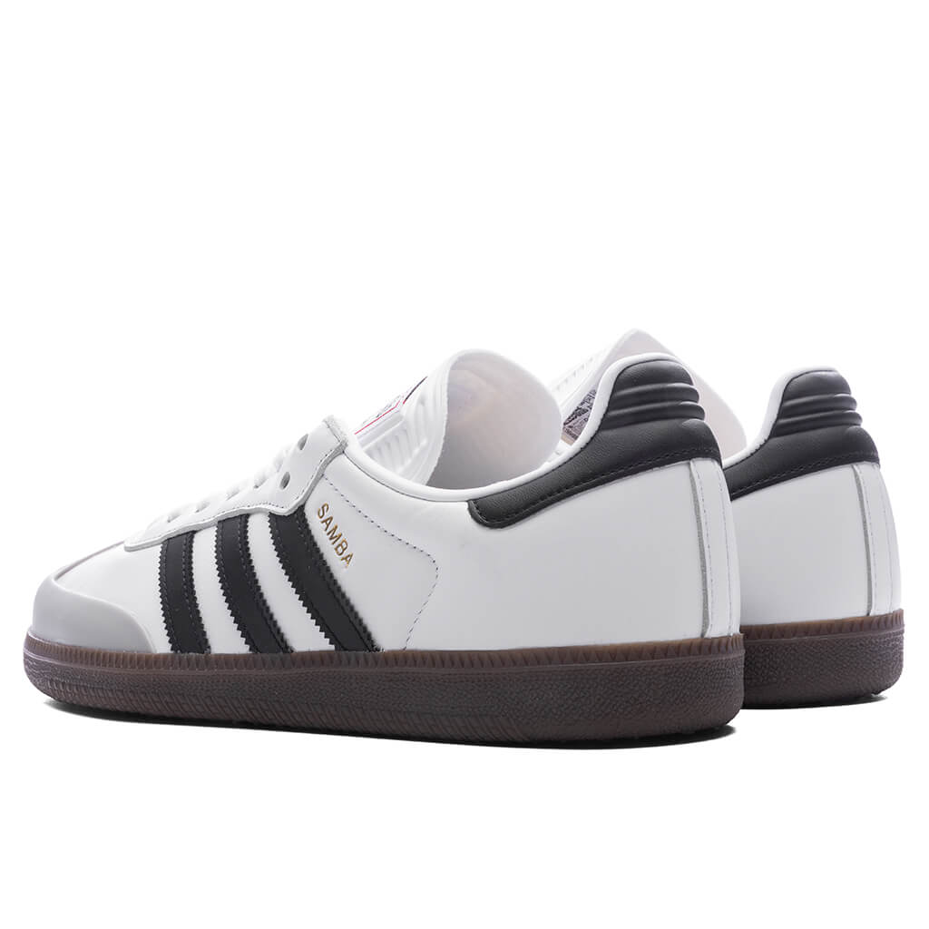 adidas Originals x BAPE Samba - Cloud White/Core Black/Gum