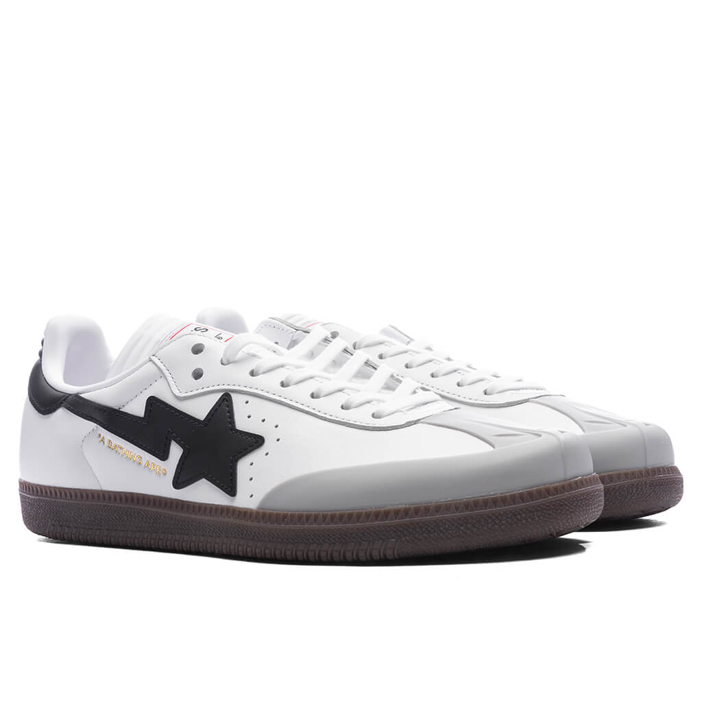 adidas Originals x BAPE Samba - Cloud White/Core Black/Gum