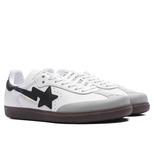 adidas Originals x BAPE Samba - Cloud White/Core Black/Gum