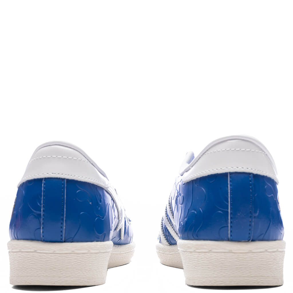 adidas Originals x BAPE Superstar - Blue/Cloud White/Off White