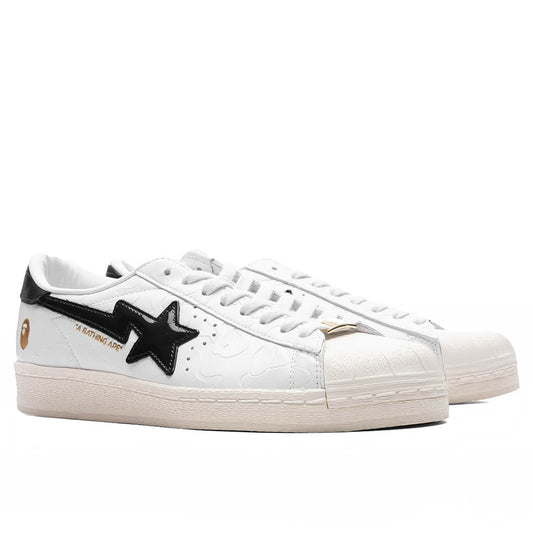 adidas Originals x BAPE Superstar - Cloud White/Core Black/Off White