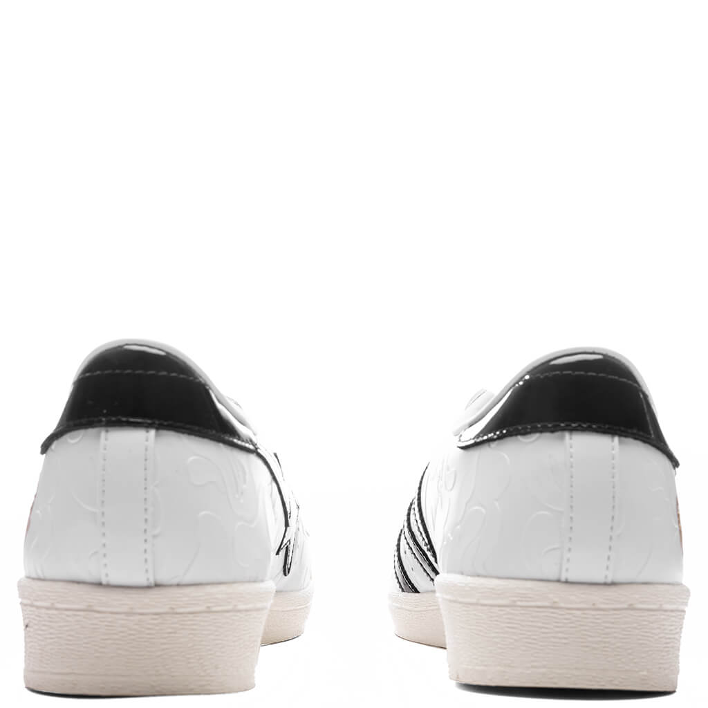 adidas Originals x BAPE Superstar - Cloud White/Core Black/Off White