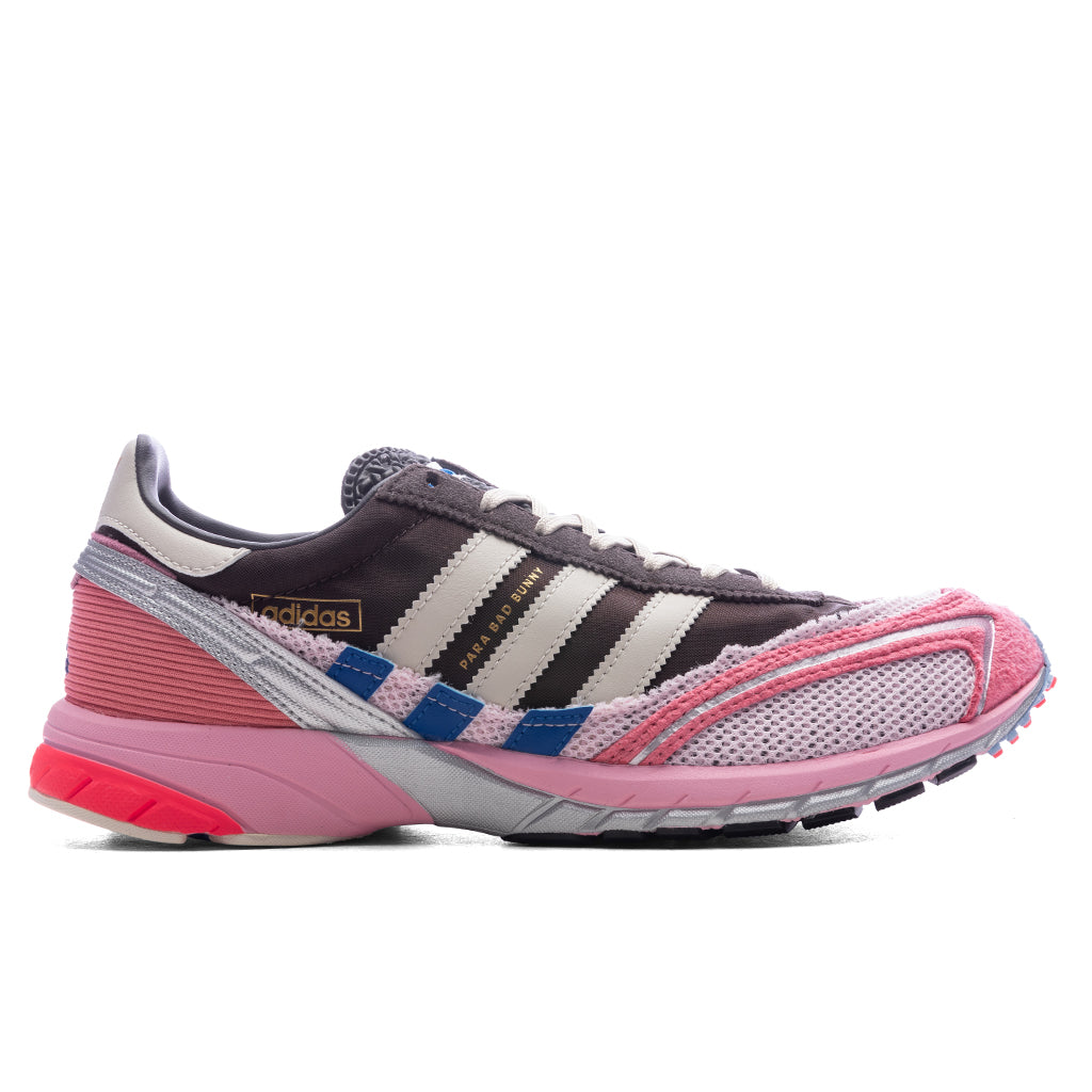 adidas Originals x Bad Bunny Adizero SL72 'Nostalgic Trio' - Brown/Clear Pink/Hazel Rose