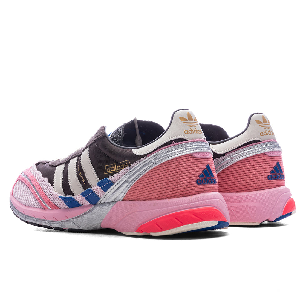 adidas Originals x Bad Bunny Adizero SL72 'Nostalgic Trio' - Brown/Clear Pink/Hazel Rose