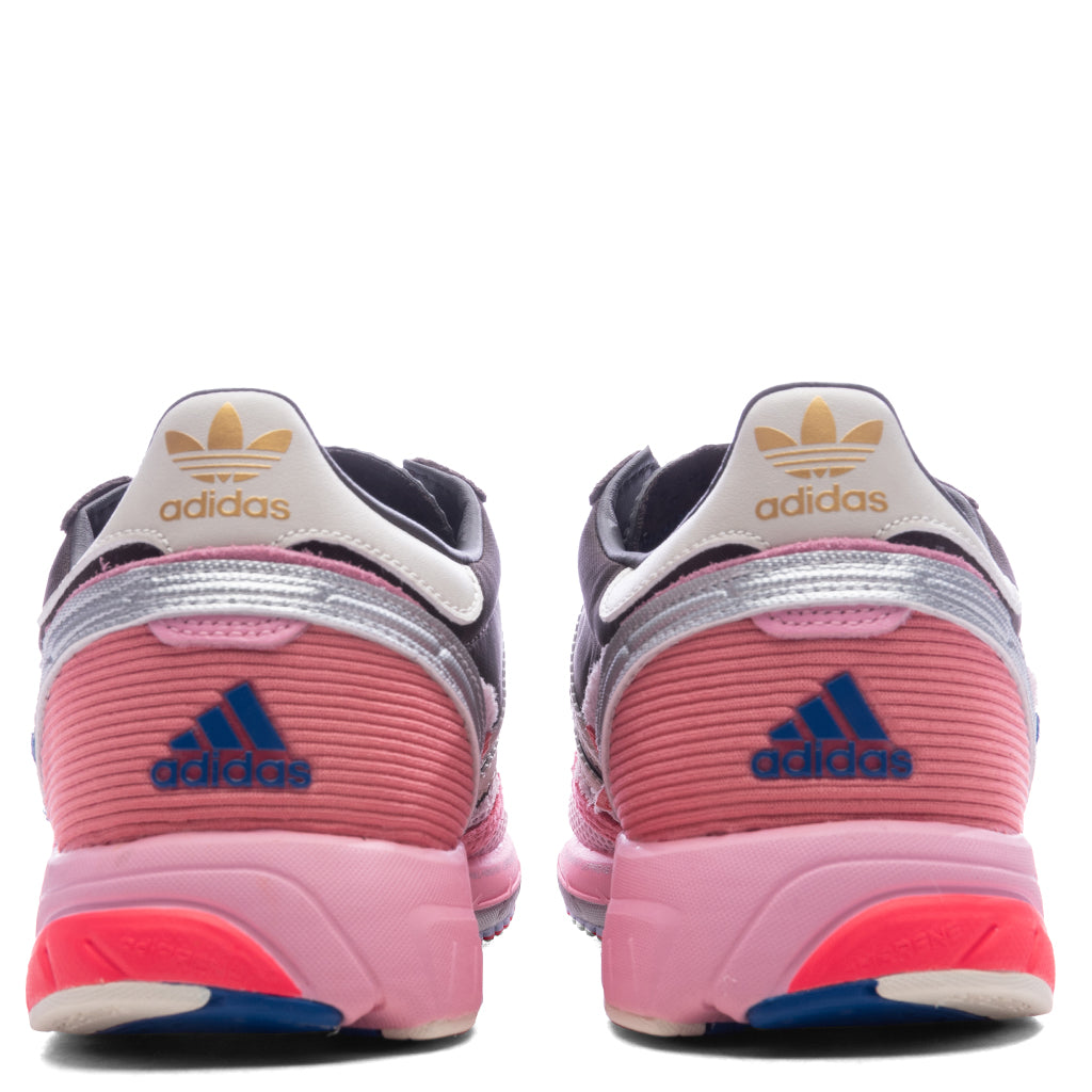 adidas Originals x Bad Bunny Adizero SL72 'Nostalgic Trio' - Brown/Clear Pink/Hazel Rose