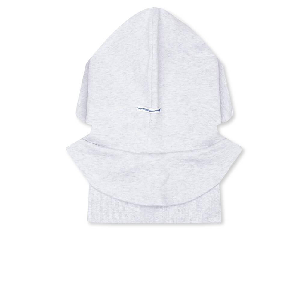 adidas Originals x Bad Bunny Heavy Crew Neck & Hooded Balaclava Sweatshirt - Light Grey Heather
