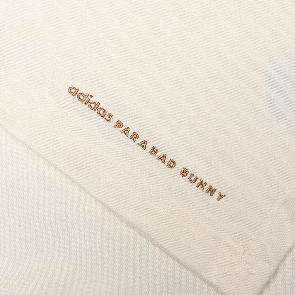 adidas Originals x Bad Bunny Heavyweight Tee - Cream White