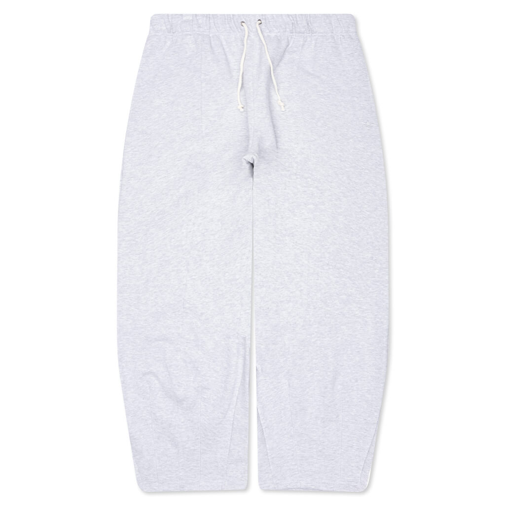 adidas Originals x Bad Bunny Tapered Heavy Sweat Pant - Light Grey Heather