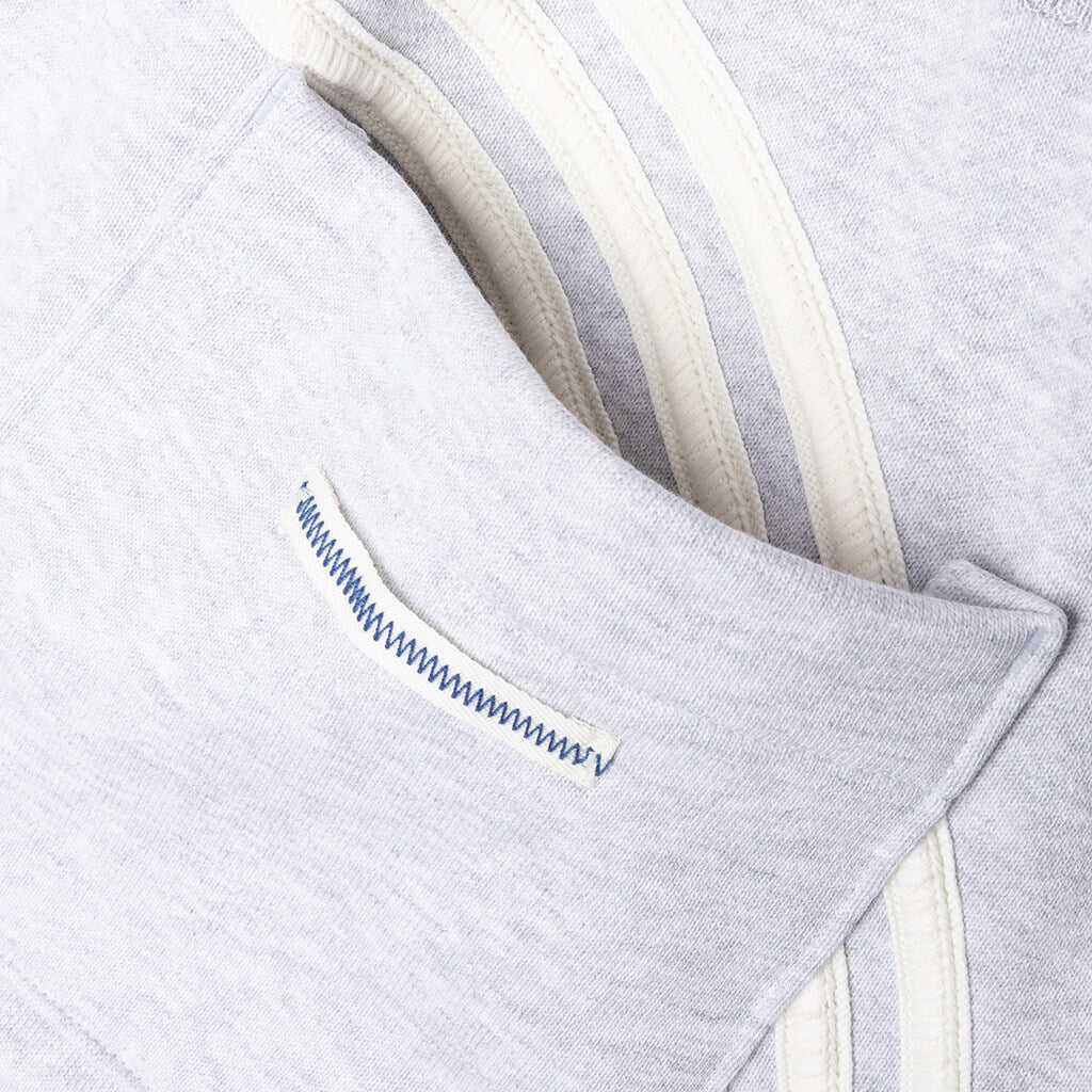 adidas Originals x Bad Bunny Tapered Heavy Sweat Pant - Light Grey Heather