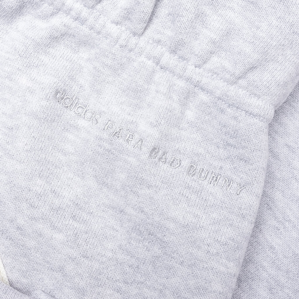 adidas Originals x Bad Bunny Tapered Heavy Sweat Pant - Light Grey Heather