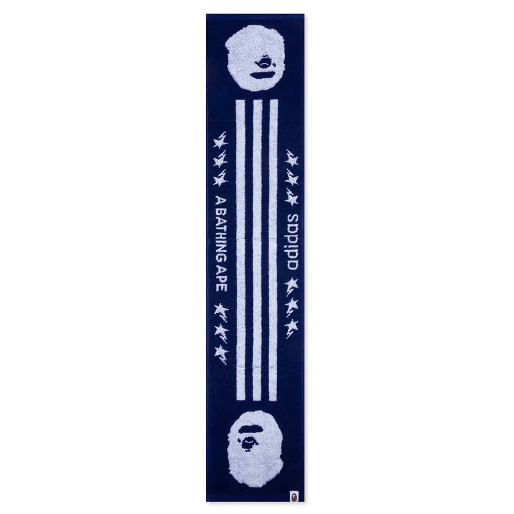 adidas Originals x BAPE Football Towel - Japan Blue