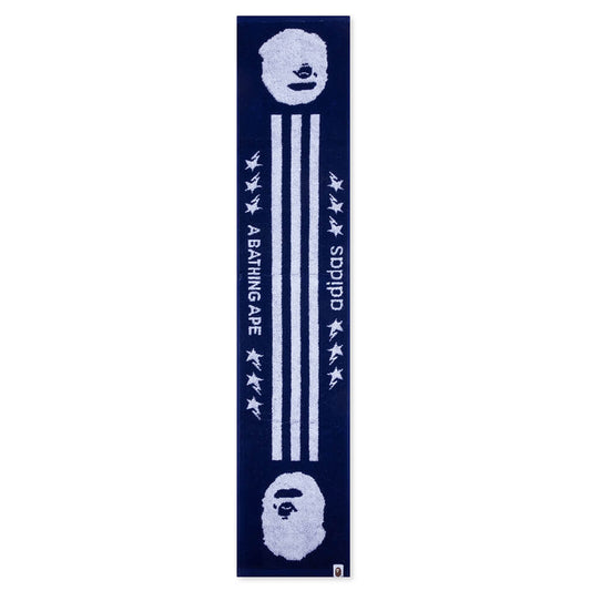 adidas Originals x BAPE Football Towel - Japan Blue