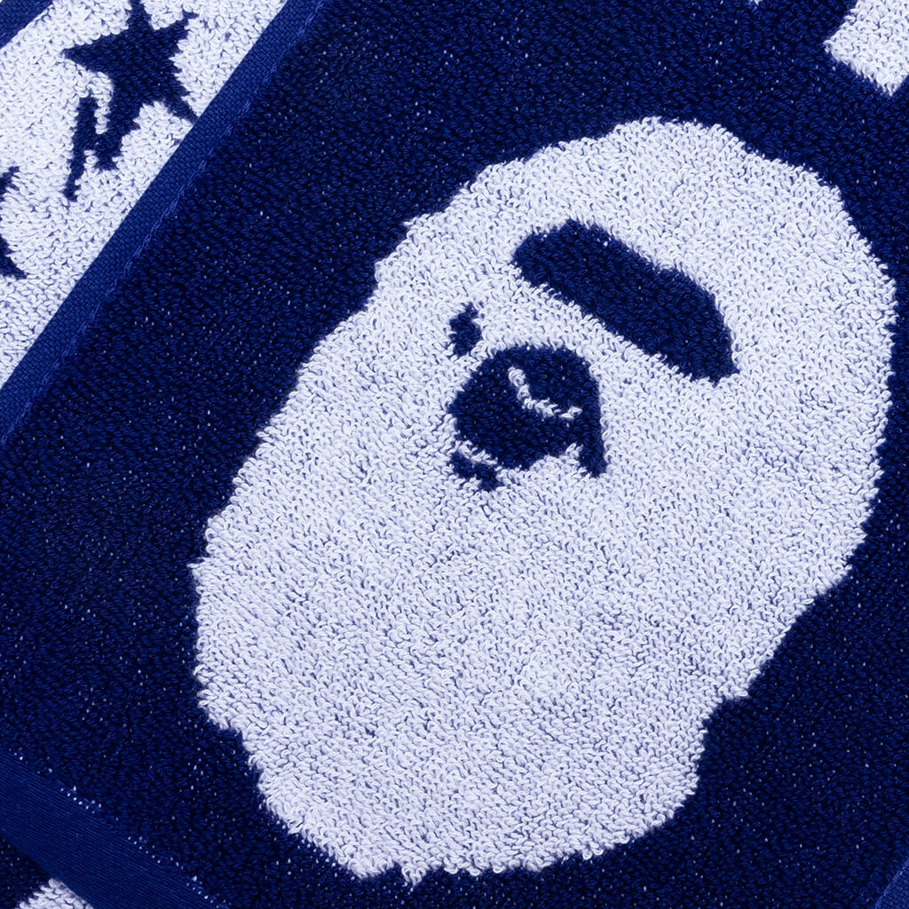 adidas Originals x BAPE Football Towel - Japan Blue