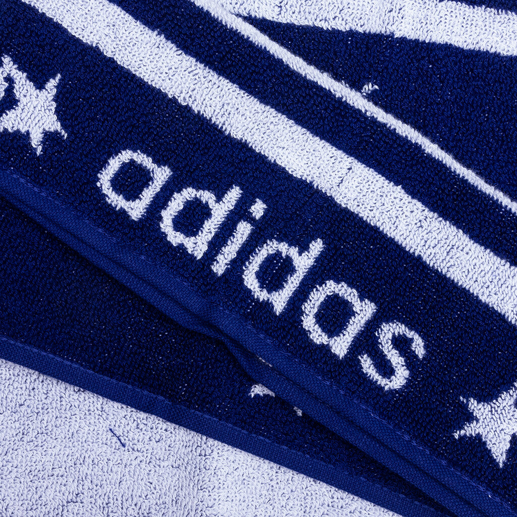 adidas Originals x BAPE Football Towel - Japan Blue