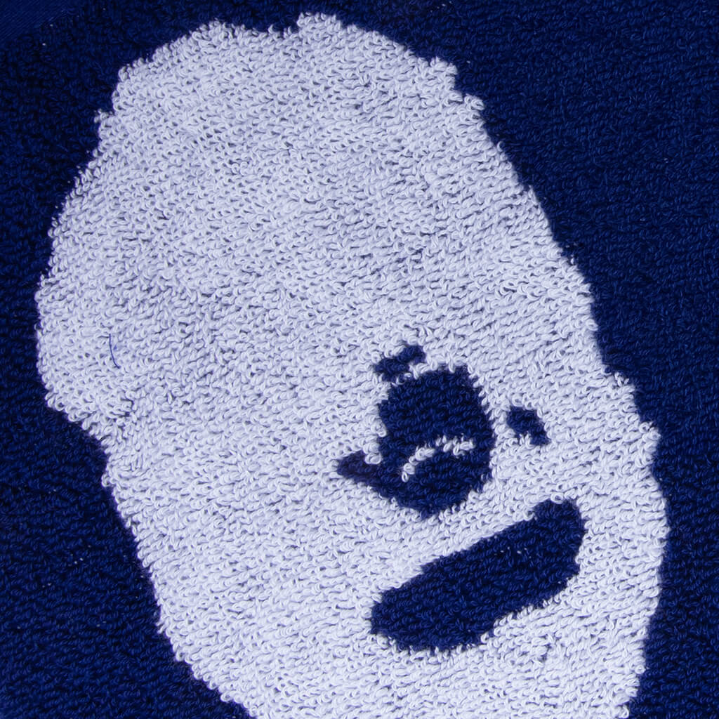 adidas Originals x BAPE Football Towel - Japan Blue