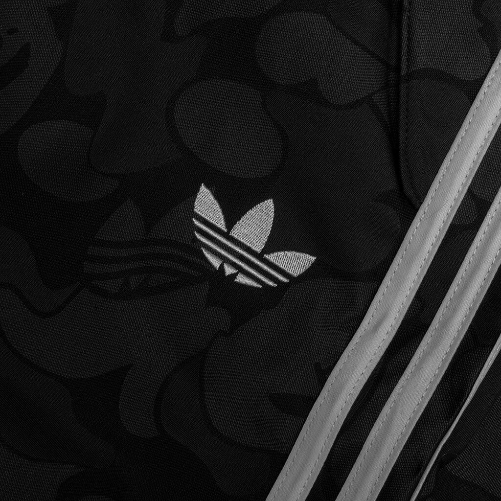 adidas Originals x BAPE Jacquard Pants - Black