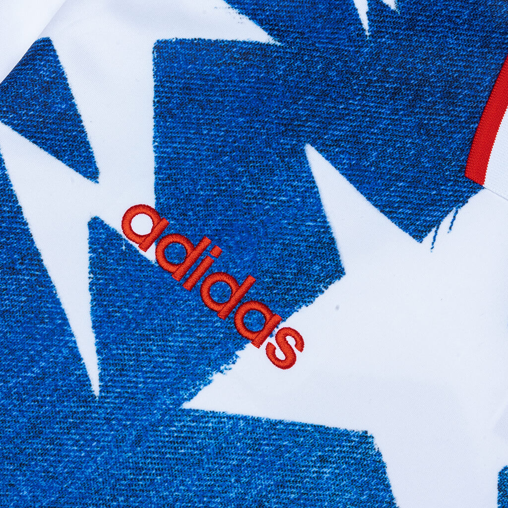 adidas Originals x BAPE L/S Star Jersey - Medium Blue Denim