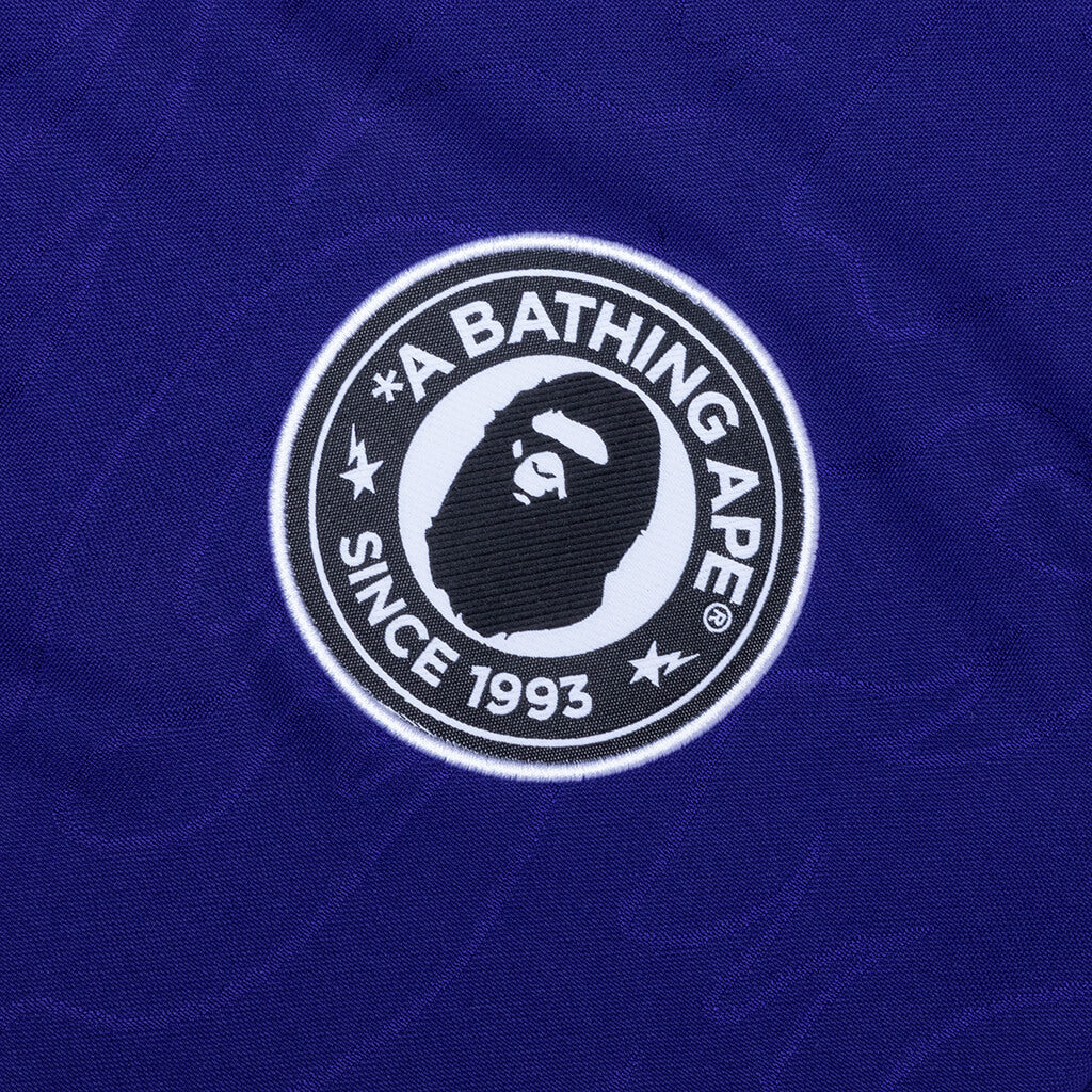 adidas Originals x BAPE S/S Flame Jersey - Japan Blue