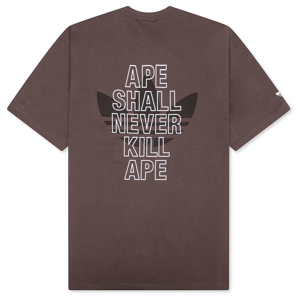 adidas Originals x BAPE S/S Tee - Earth Strata